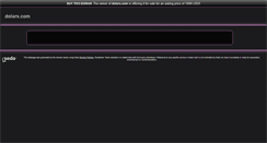 Desktop Screenshot of dolars.com