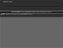 Tablet Screenshot of dolars.com